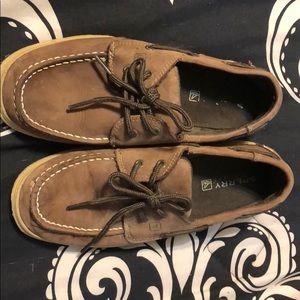 Boys Intrepid Sperry’s sz 5